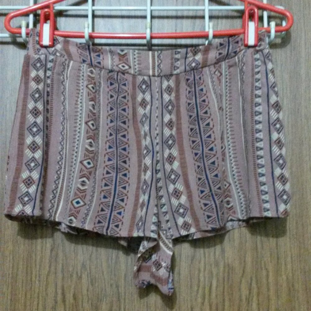 Flowy Aztec Shorts - Picture 13 of 16